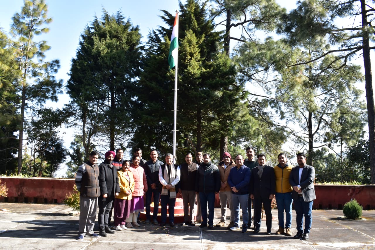 Republic Day Celebration at College of Forestry, Ranichauri